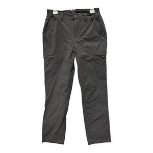 MIER Lightweight Casual Hiking Cargo Pants Gray Womens Size 4 Pockets